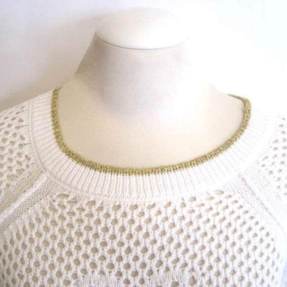 Juicy Couture Open Knit Sweater - Picture 2 of 11